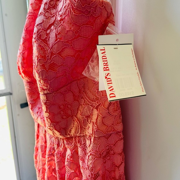 David’s Bridal NWT Parfait Lace Dress - Picture 3 of 6